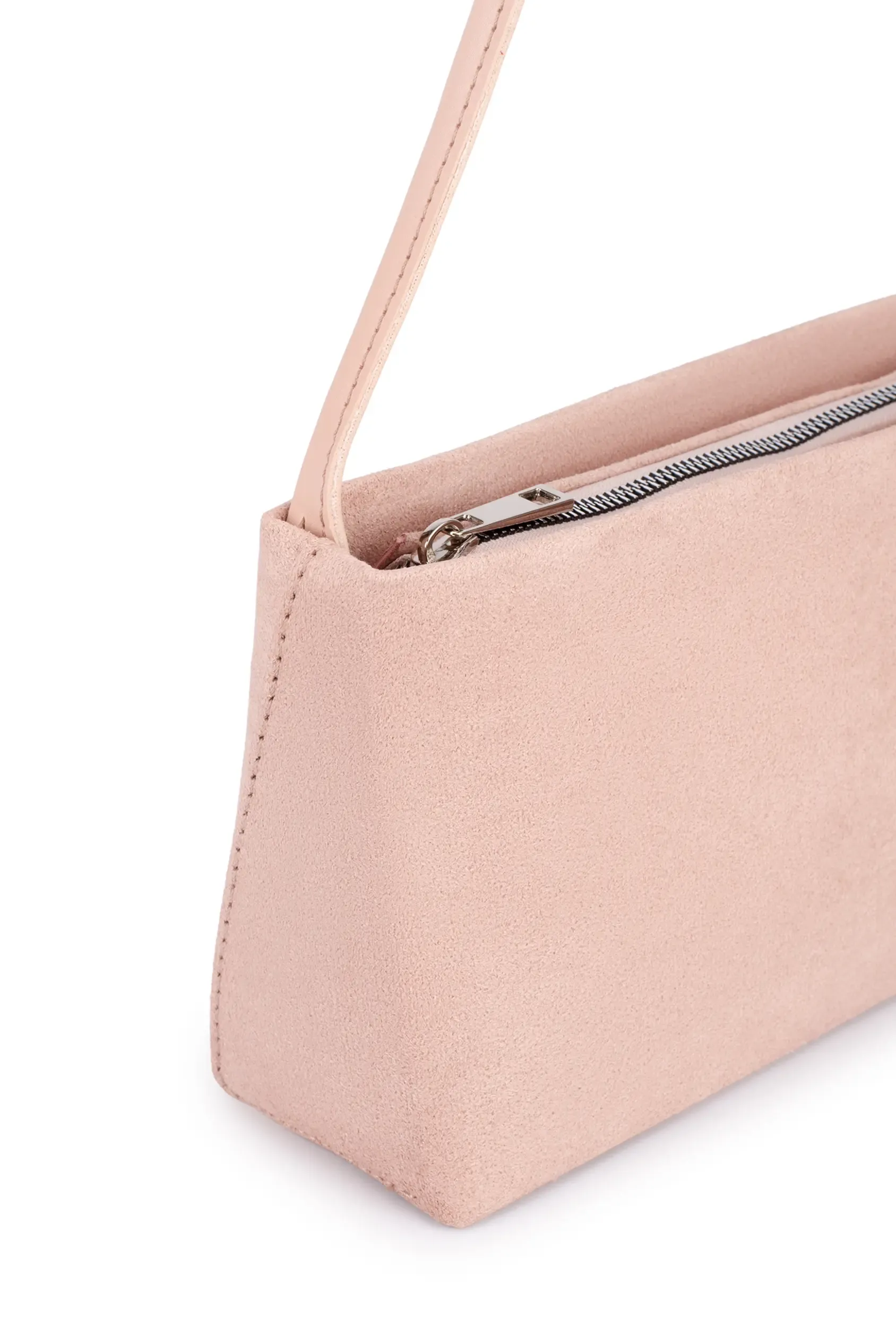 MUSE BAG SUEDE PINK